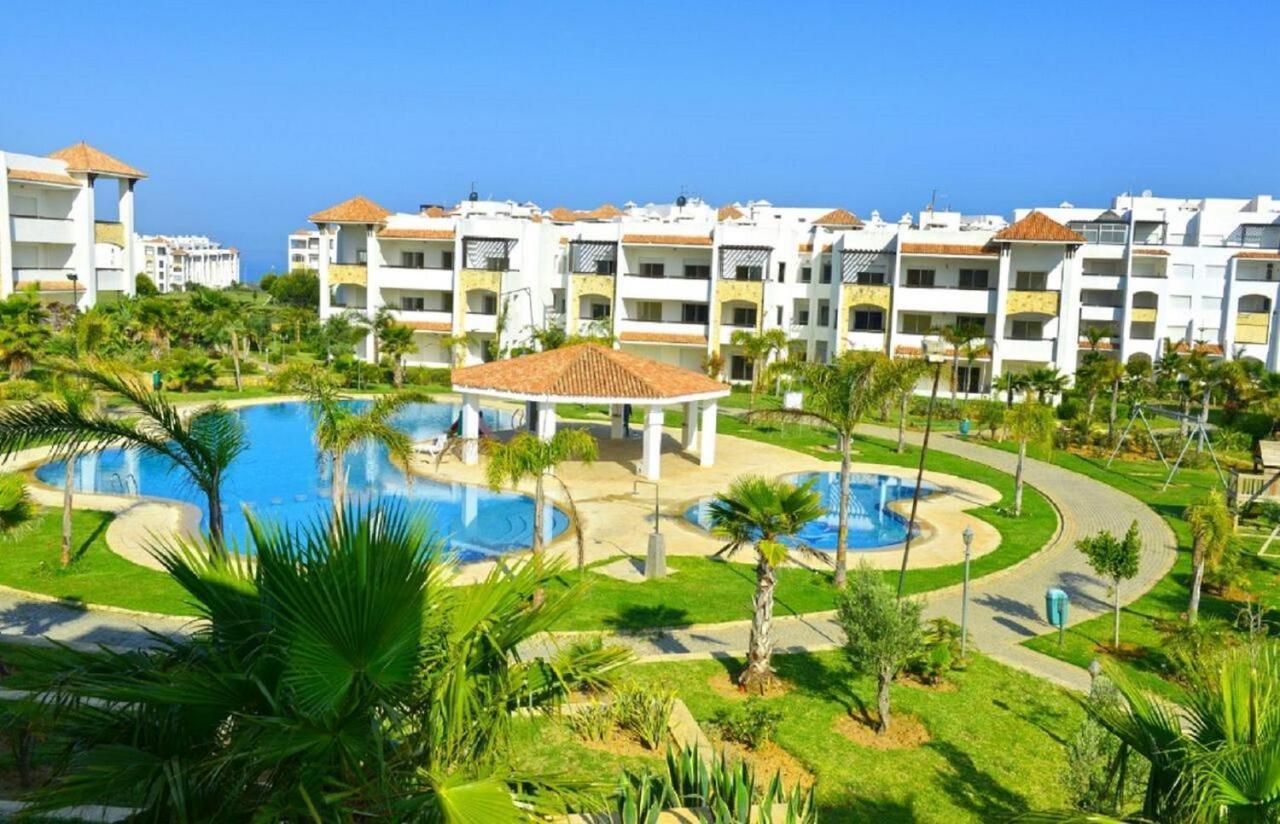 Bel Appartement A Marina Asilah Golf Exterior foto