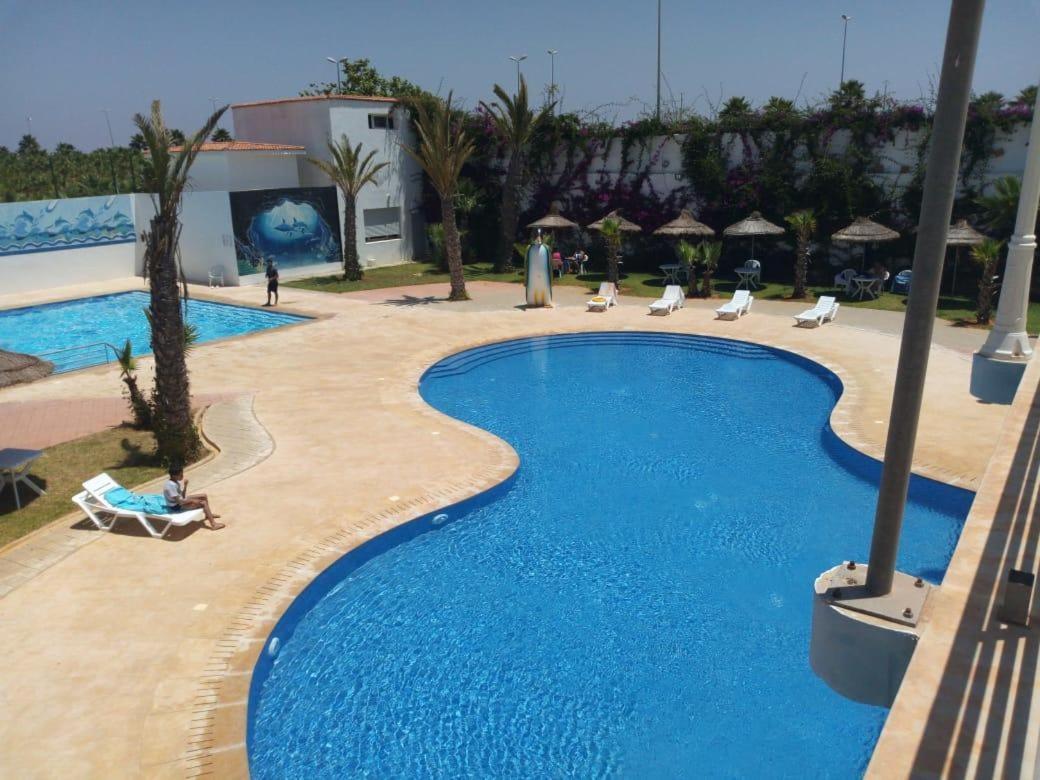 Bel Appartement A Marina Asilah Golf Exterior foto